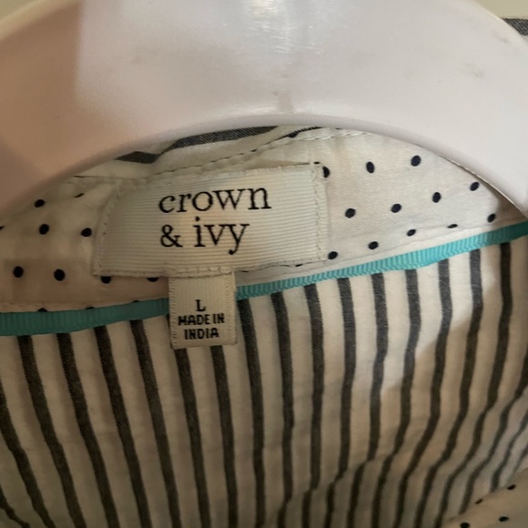 Striped button down - Picture 3 of 3